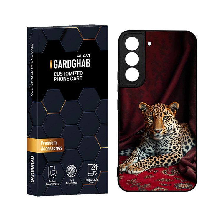 کاور گارد قاب علوی مدل دورژله ای مناسب برای گوشی موبایل سامسونگ Galaxy S22 Plus