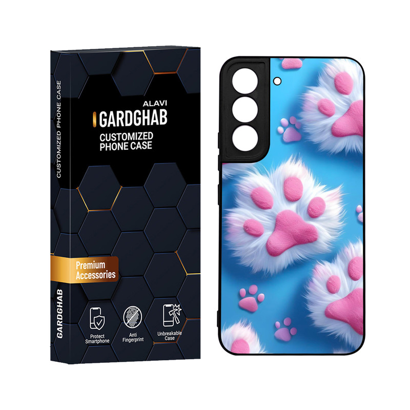 کاور گارد قاب علوی مدل دورژله ای مناسب برای گوشی موبایل سامسونگ Galaxy S22 Plus