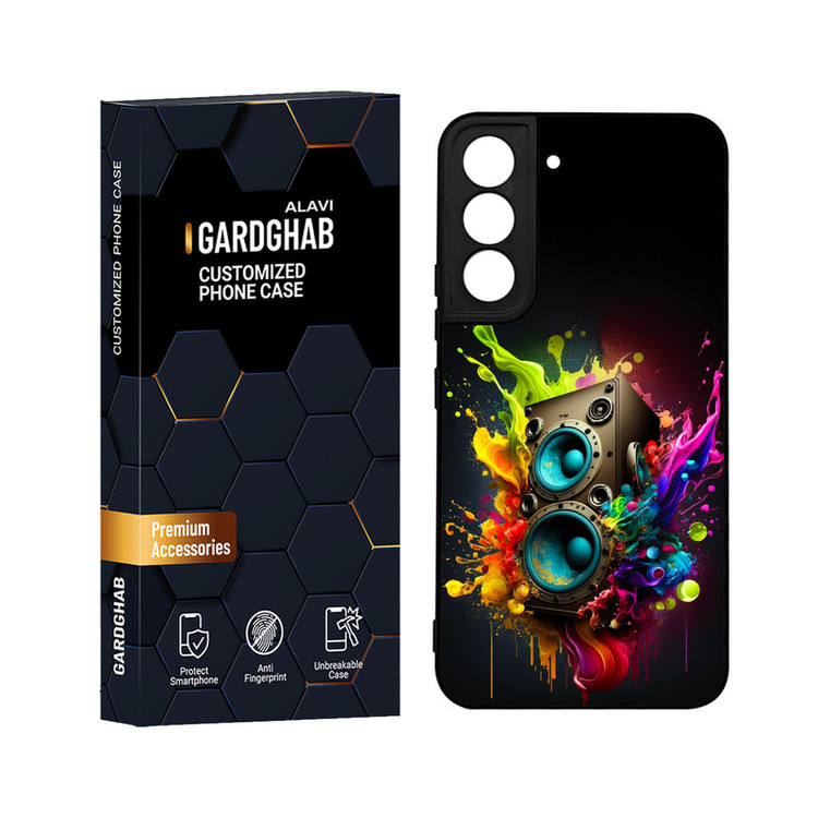 کاور گارد قاب علوی مدل دورژله ای مناسب برای گوشی موبایل سامسونگ Galaxy S22 Plus