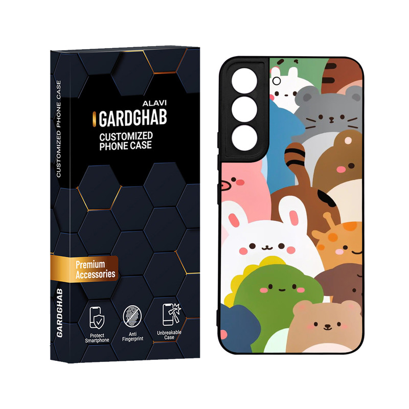 کاور گارد قاب علوی مدل دورژله ای مناسب برای گوشی موبایل سامسونگ Galaxy S22 Plus