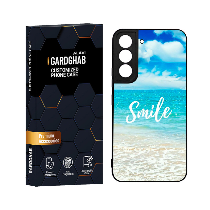 کاور گارد قاب علوی مدل دورژله ای مناسب برای گوشی موبایل سامسونگ Galaxy S22 Plus