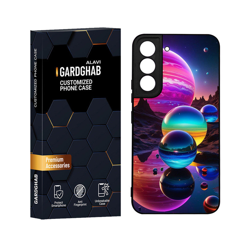 کاور گارد قاب علوی مدل دورژله ای مناسب برای گوشی موبایل سامسونگ Galaxy S22 Plus