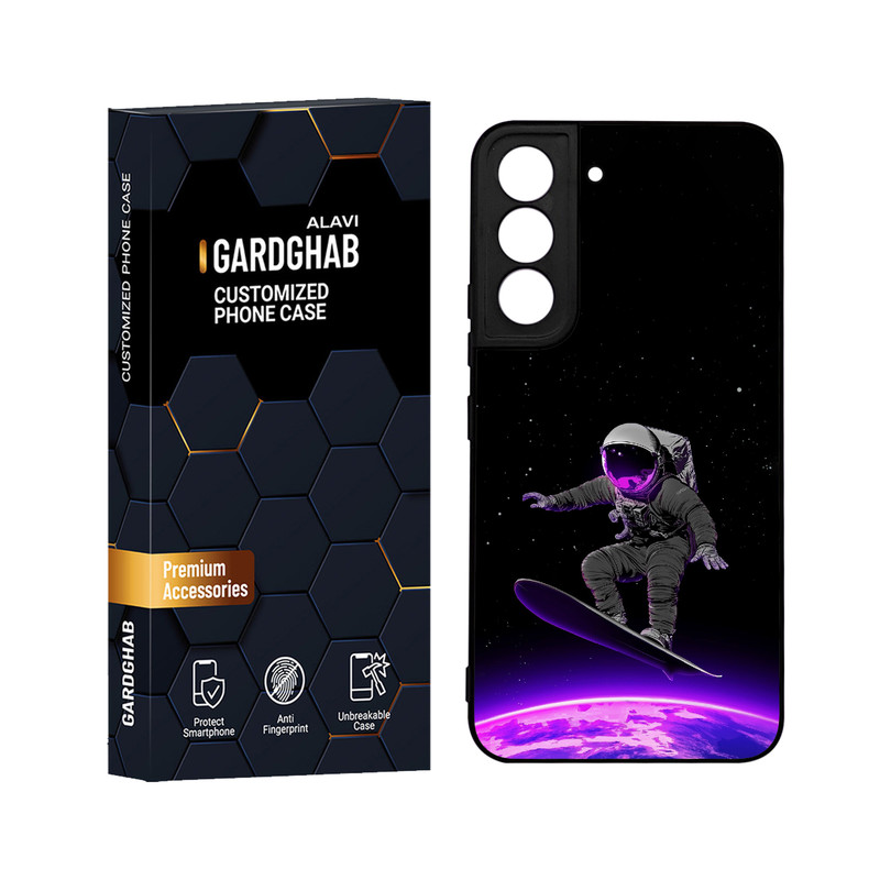 کاور گارد قاب علوی مدل دورژله ای مناسب برای گوشی موبایل سامسونگ Galaxy S22 Plus