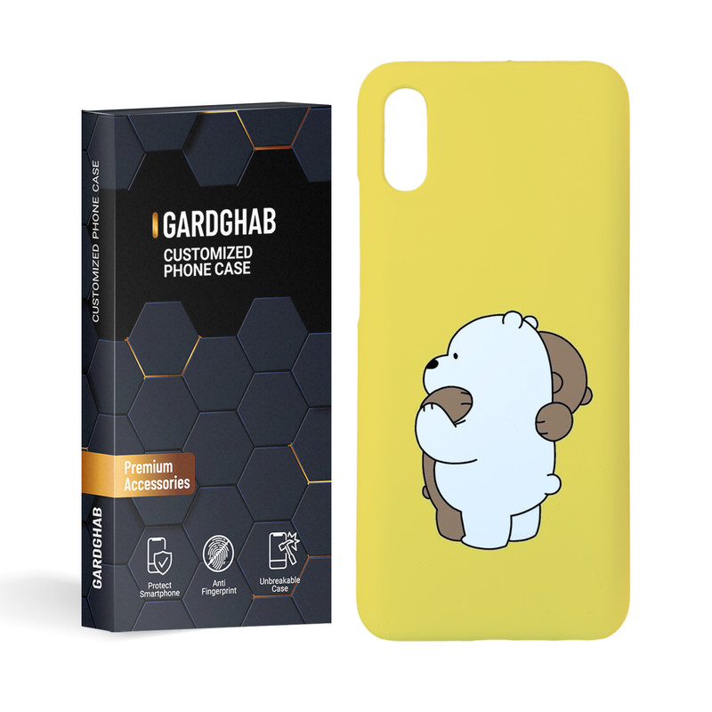 کاور گارد قاب مدل فانتزی مناسب برای گوشی موبایل شیائومی  redmi 9a / 9i