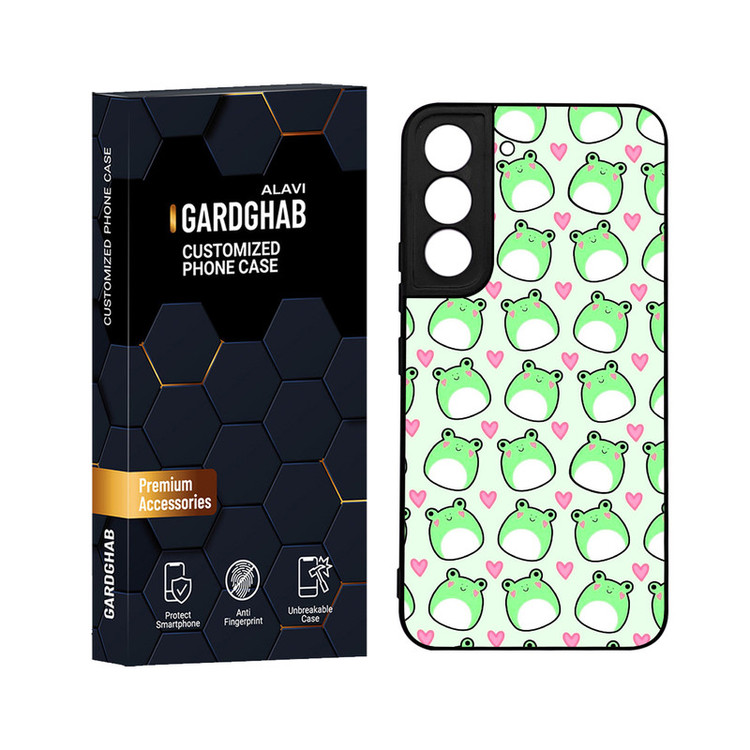کاور گارد قاب علوی مدل دورژله ای مناسب برای گوشی موبایل سامسونگ Galaxy S22 Plus