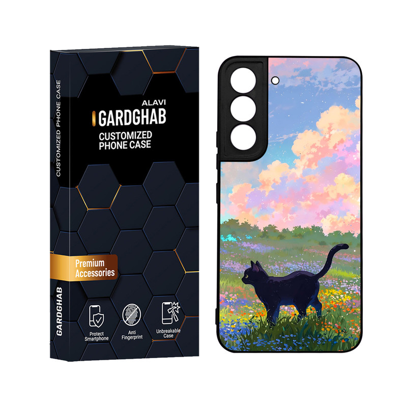 کاور گارد قاب علوی مدل دورژله ای مناسب برای گوشی موبایل سامسونگ Galaxy S22 Plus