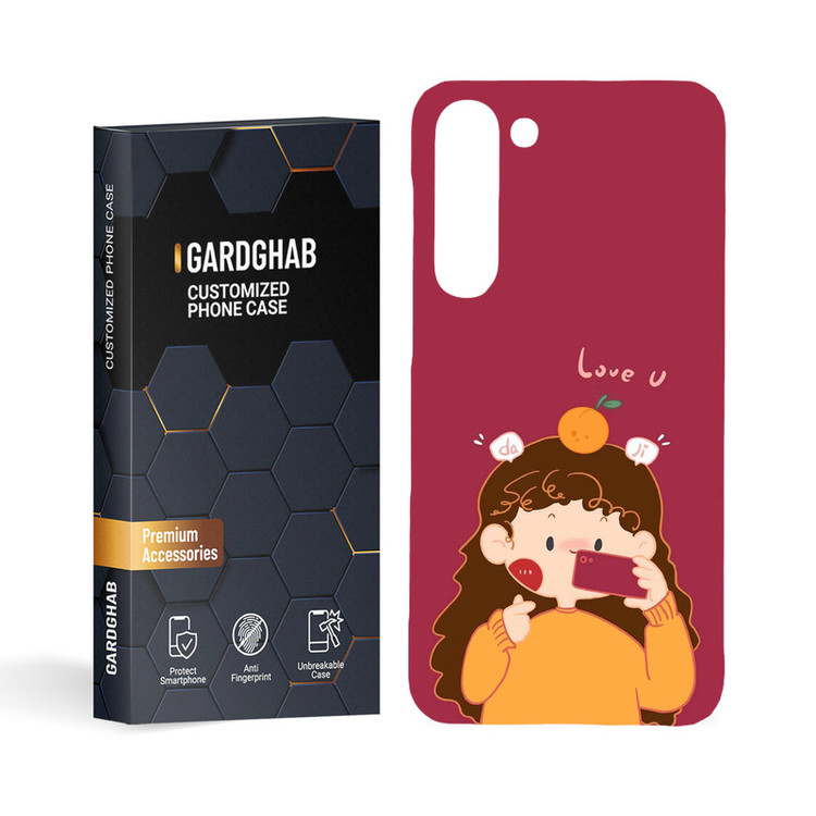کاور گارد قاب مدل دخترانه مناسب برای گوشی موبایل سامسونگ Galaxy S23 Plus