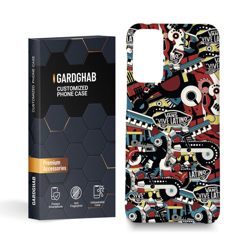 کاور گارد قاب مدل پسرانه مناسب برای گوشی موبایل سامسونگ Galaxy m23 / f23