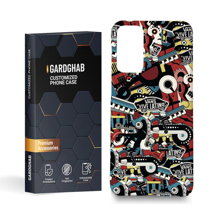 کاور گارد قاب مدل پسرانه مناسب برای گوشی موبایل سامسونگ Galaxy m23 / f23