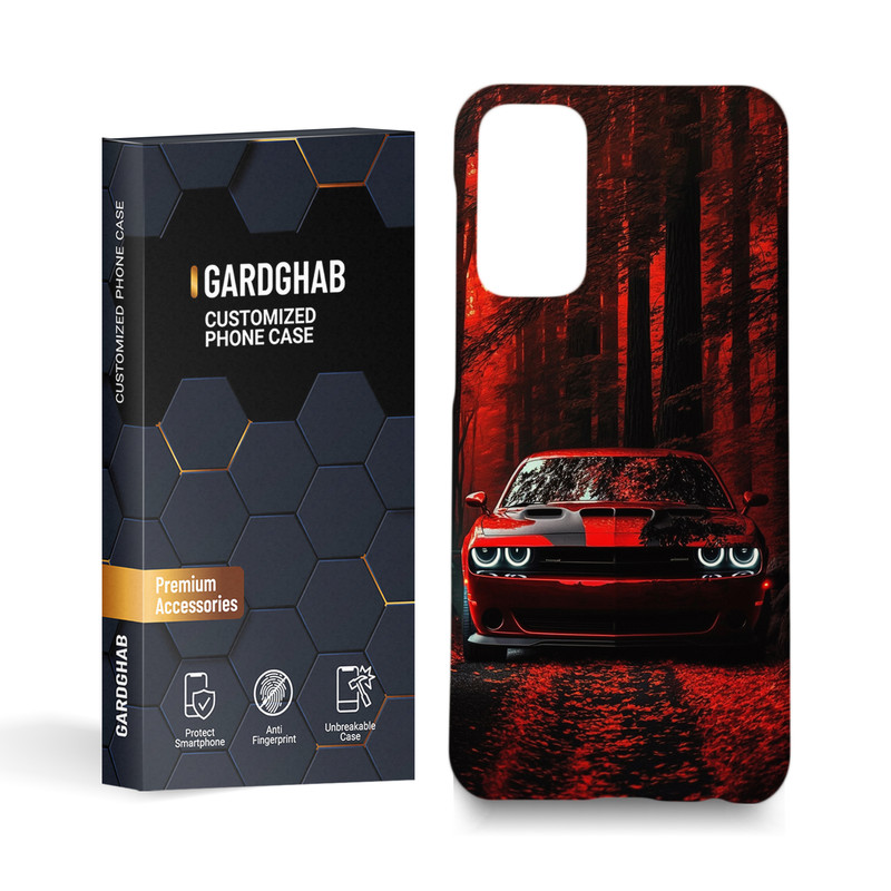 کاور گارد قاب مدل پسرانه مناسب برای گوشی موبایل سامسونگ Galaxy m23 / f23