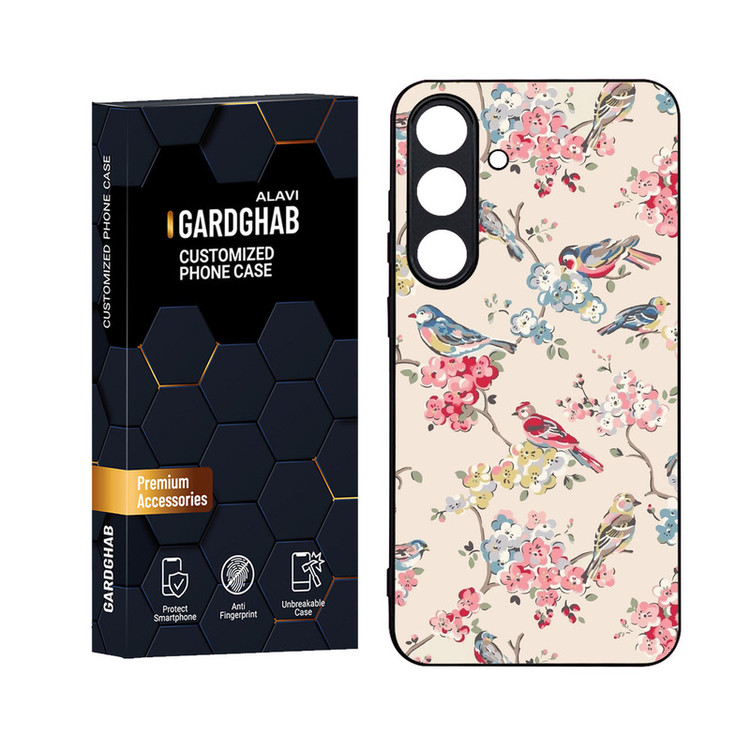 کاور گارد قاب علوی مدل Glass مناسب برای گوشی موبایل سامسونگ Galaxy S25 Plus
