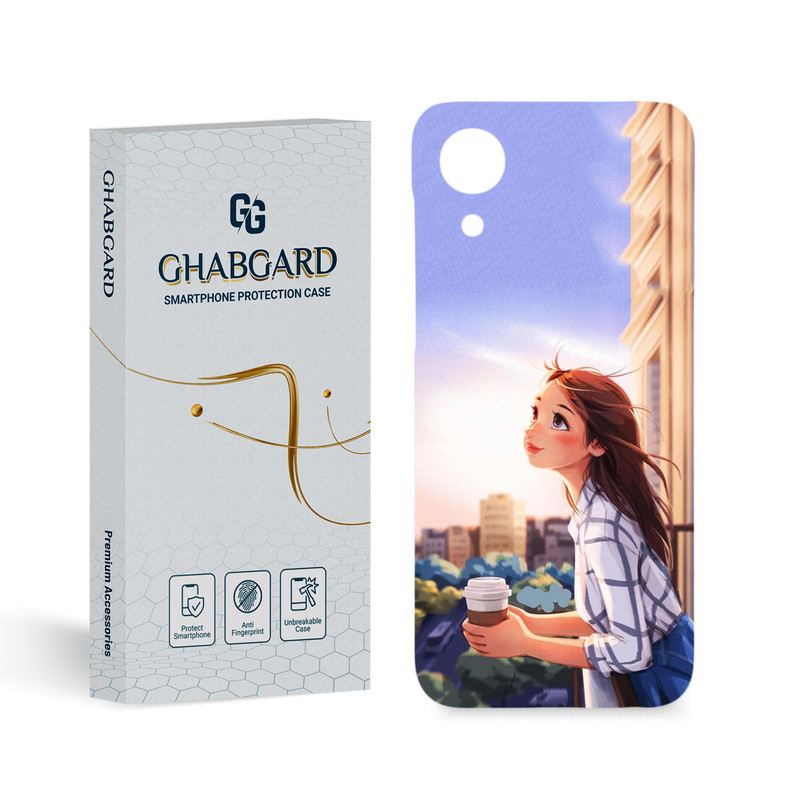 کاور قاب گارد مدل دخترانه مناسب برای گوشی موبایل سامسونگ galaxy a03 core