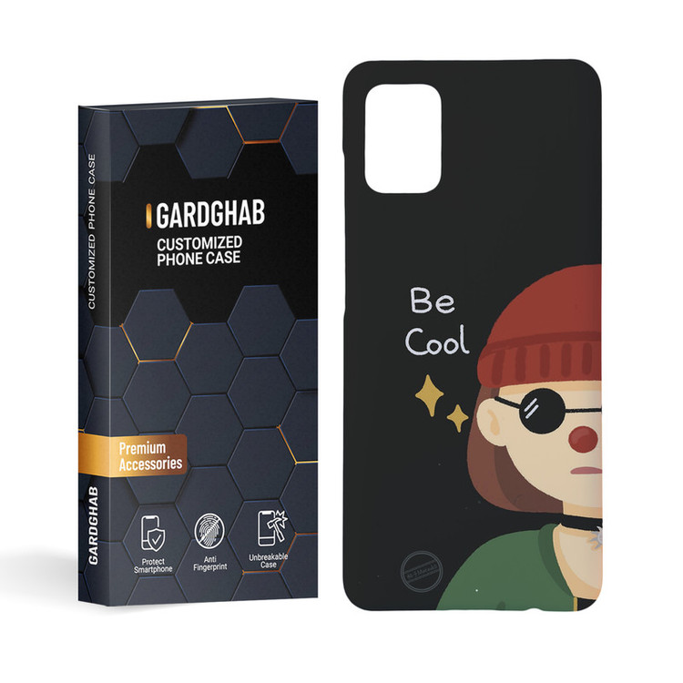 کاور گارد قاب مدل دخترانه مناسب برای گوشی موبایل سامسونگ galaxy a51