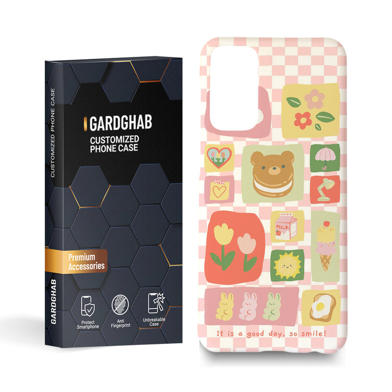 کاور گارد قاب مدل فانتزی مناسب برای گوشی موبایل سامسونگ  Galaxy M23