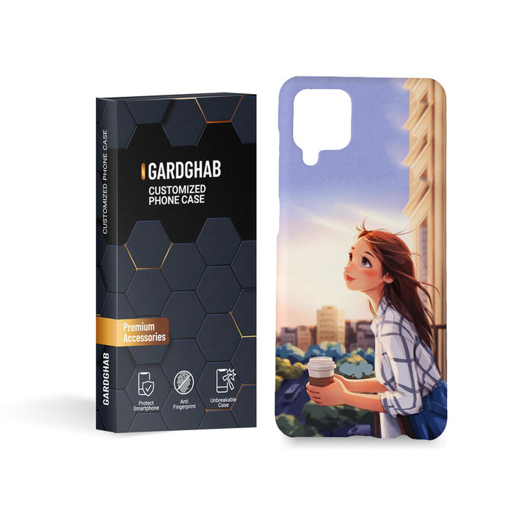 کاور گارد قاب مدل دخترانه مناسب برای گوشی موبایل سامسونگ galaxy a12