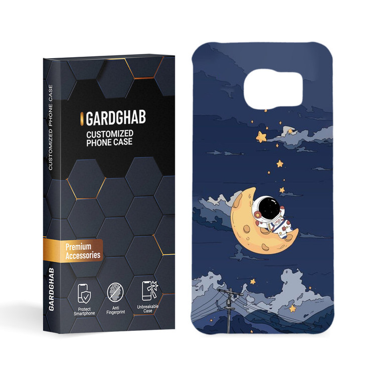 کاور گارد قاب مدل فانتزی مناسب برای گوشی موبایل سامسونگ Galaxy S6 Edge