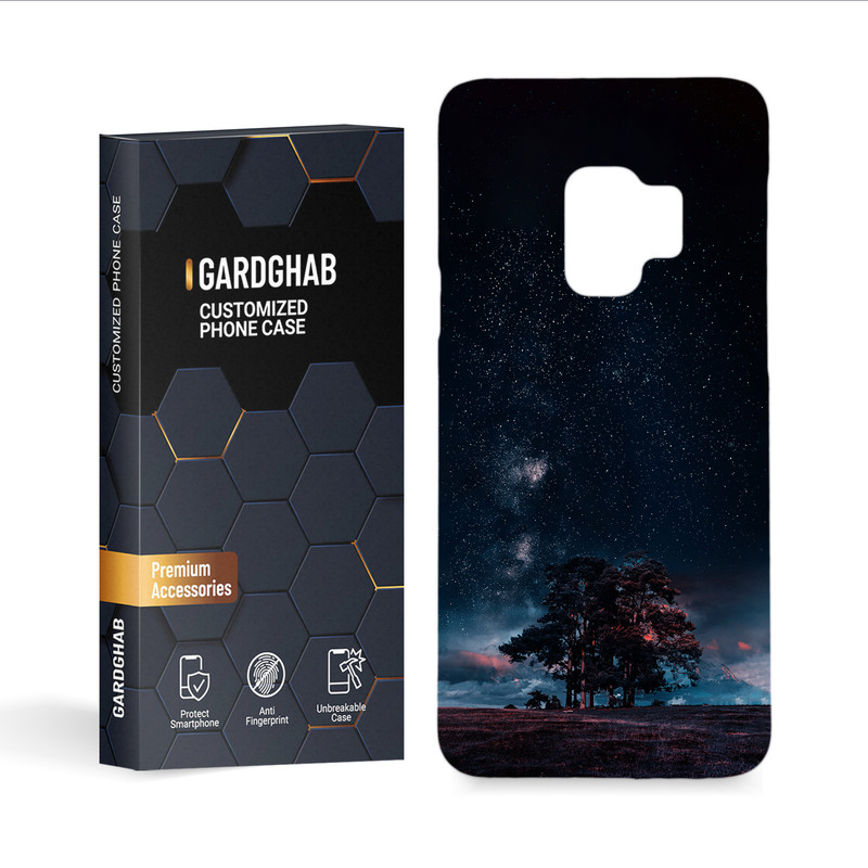 کاور گارد قاب مدل پسرانه مناسب برای گوشی موبایل سامسونگ Galaxy S9
