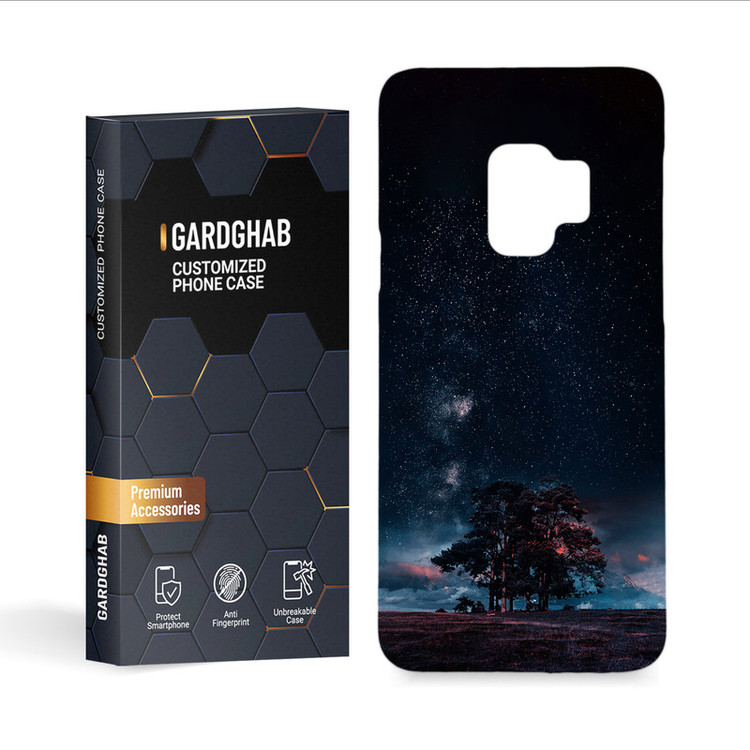 کاور گارد قاب مدل پسرانه مناسب برای گوشی موبایل سامسونگ Galaxy S9