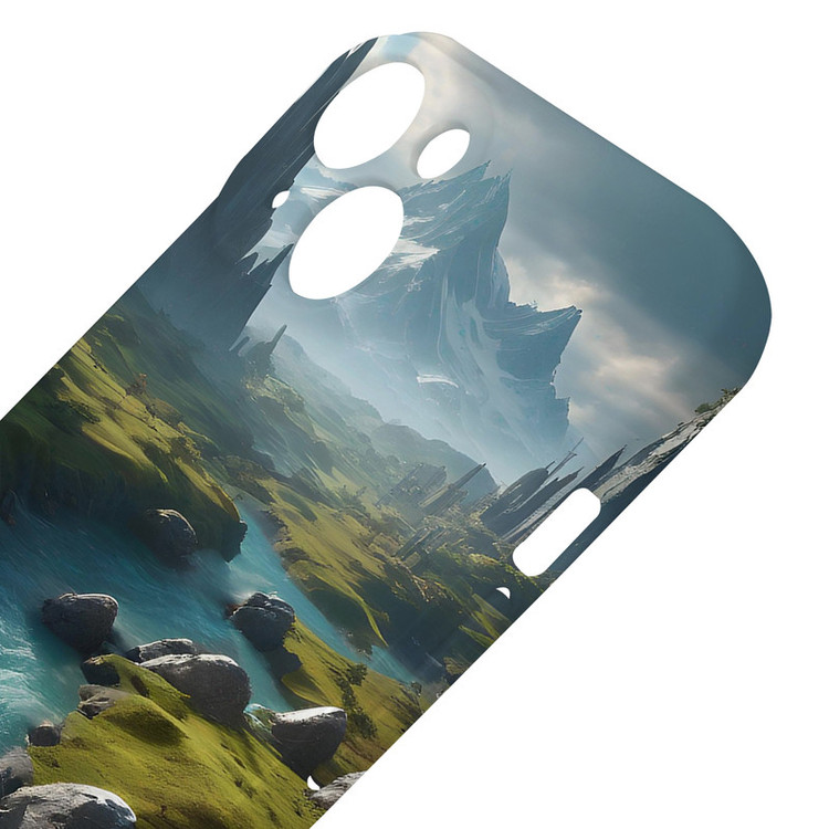 کاور گاردقاب مدل هنری مناسب برای گوشی موبایل اپل iPhone15 plus