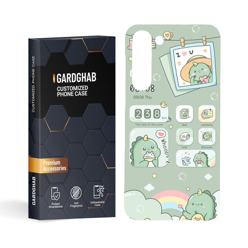کاور گارد قاب مدل فانتزی مناسب برای گوشی موبایل سامسونگ  Galaxy S23 Plus