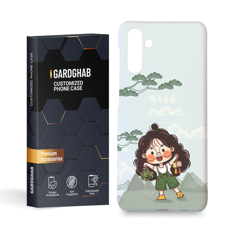کاور گارد قاب مدل دخترانه مناسب برای گوشی موبایل سامسونگ galaxy a13 5g