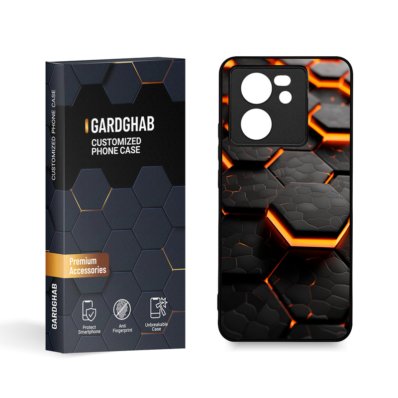 کاور گارد قاب مدل ساده مناسب برای گوشی موبایل شیائومی Mi 13T 5G / Mi 13T Pro