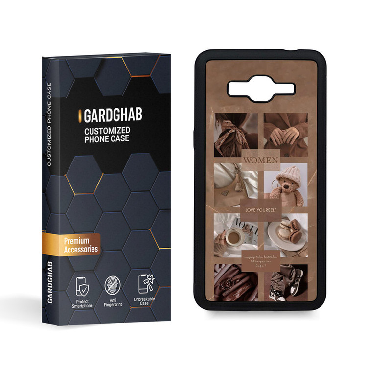 کاور گارد قاب مدل دخترانه مناسب برای گوشی موبایل سامسونگ Galaxy Grand Prime / G530