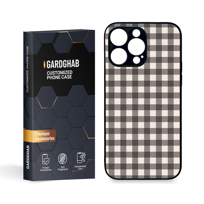 کاور گارد قاب مدل ساده مناسب برای گوشی موبایل اپل iphone14 promax