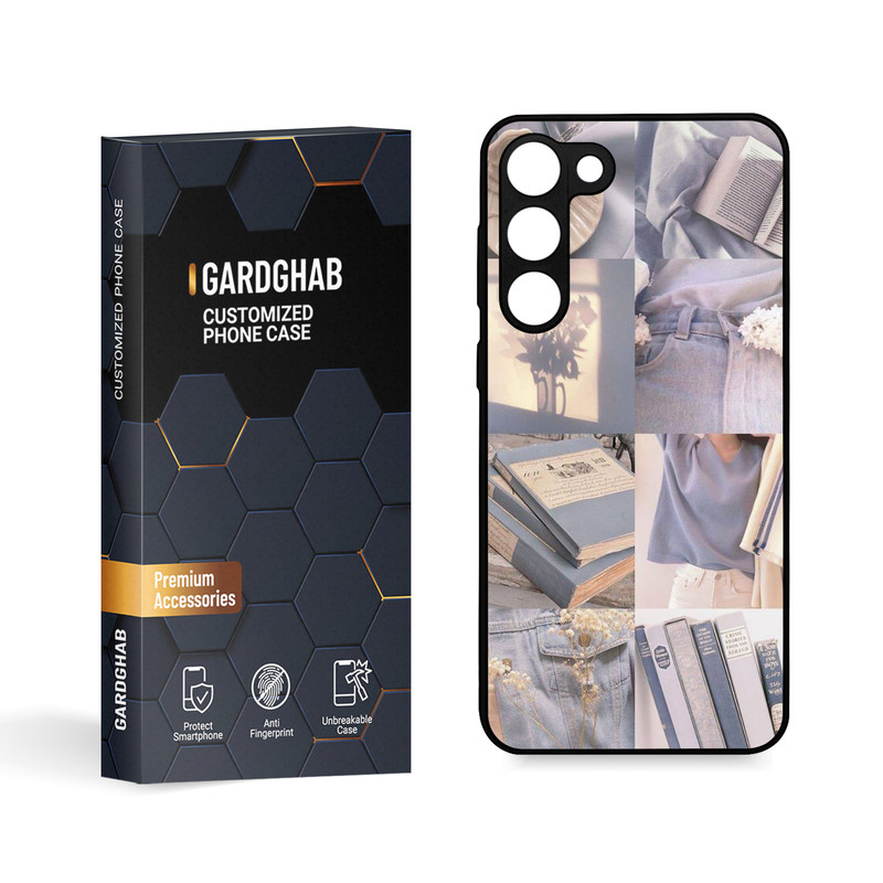 کاور گارد قاب مدل دخترانه مناسب برای گوشی موبایل سامسونگ Galaxy S23 Plus