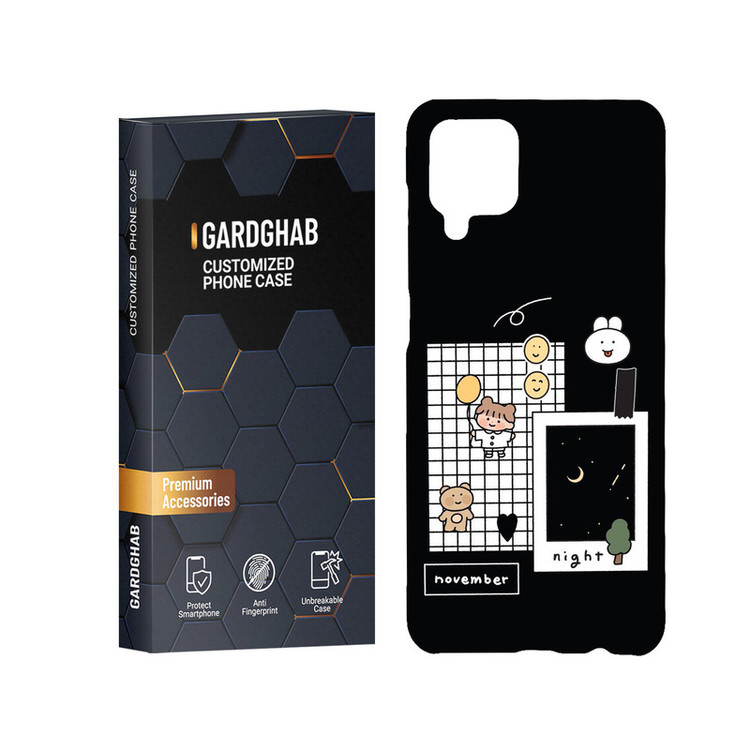 کاور گارد قاب مدل فانتزی مناسب برای گوشی موبایل سامسونگ Galaxy A12