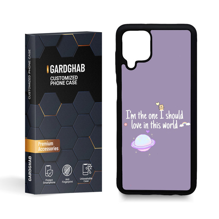 کاور گارد قاب مدل ساده مناسب برای گوشی موبایل سامسونگ galaxy A12