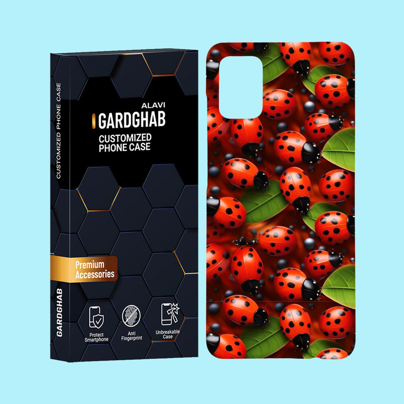 کاور گارد قاب علوی مدل حیوانات مناسب برای گوشی موبایل سامسونگ Galaxy A31