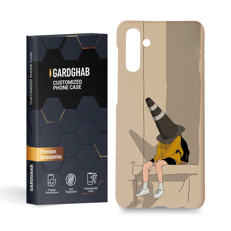 کاور گارد قاب مدل دخترانه مناسب برای گوشی موبایل سامسونگ galaxy a13 5g