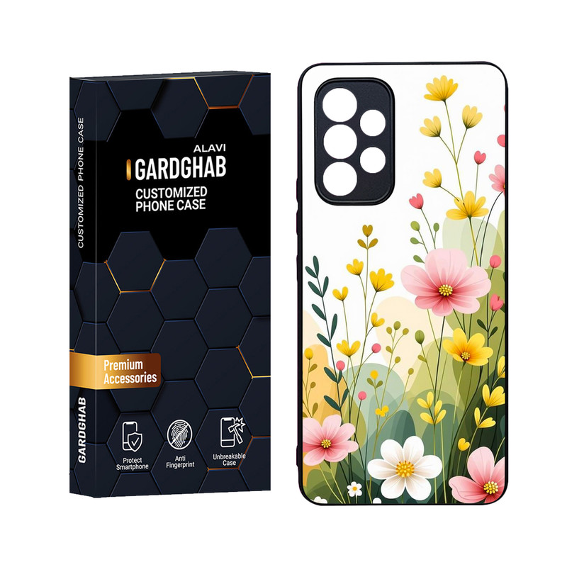 کاور گارد قاب علوی مدل Glass مناسب برای گوشی موبایل سامسونگ Galaxy A53
