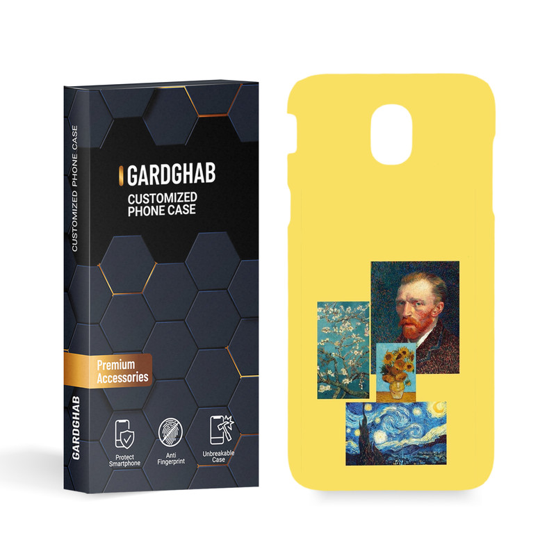 کاور گارد قاب مدل هنری مناسب برای گوشی موبایل سامسونگ Galaxy J5 Pro