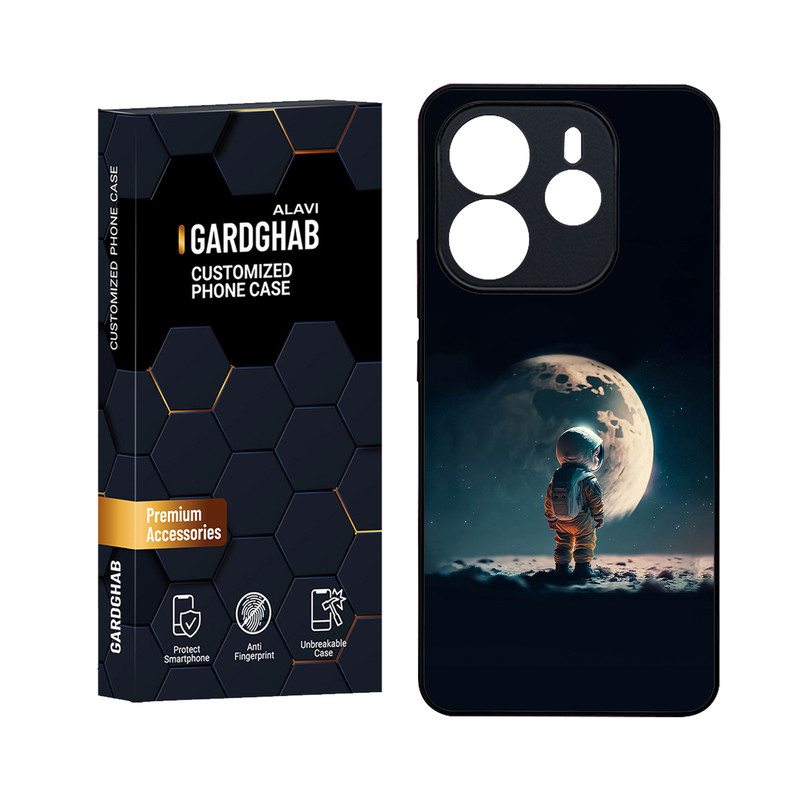 کاور گارد قاب علوی مدل MLG مناسب برای گوشی موبایل شیائومی Redmi Note 14 4G