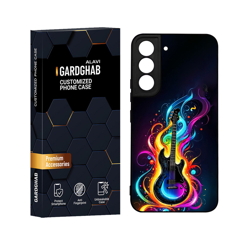 کاور گارد قاب علوی مدل ML مناسب برای گوشی موبایل سامسونگ Galaxy S22