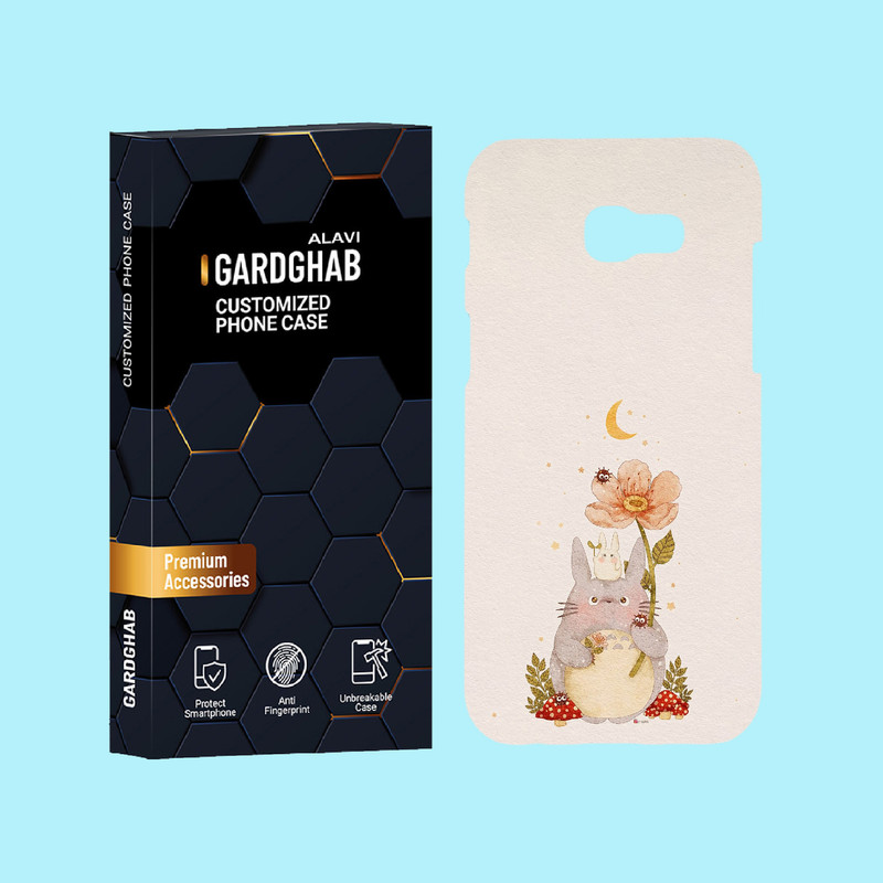 کاور گارد قاب علوی مدل فانتزی مناسب برای گوشی موبایل سامسونگ Galaxy A5 2017 / A520