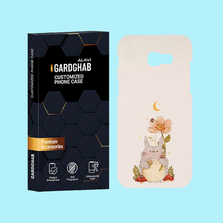 کاور گارد قاب علوی مدل فانتزی مناسب برای گوشی موبایل سامسونگ Galaxy A5 2017 / A520