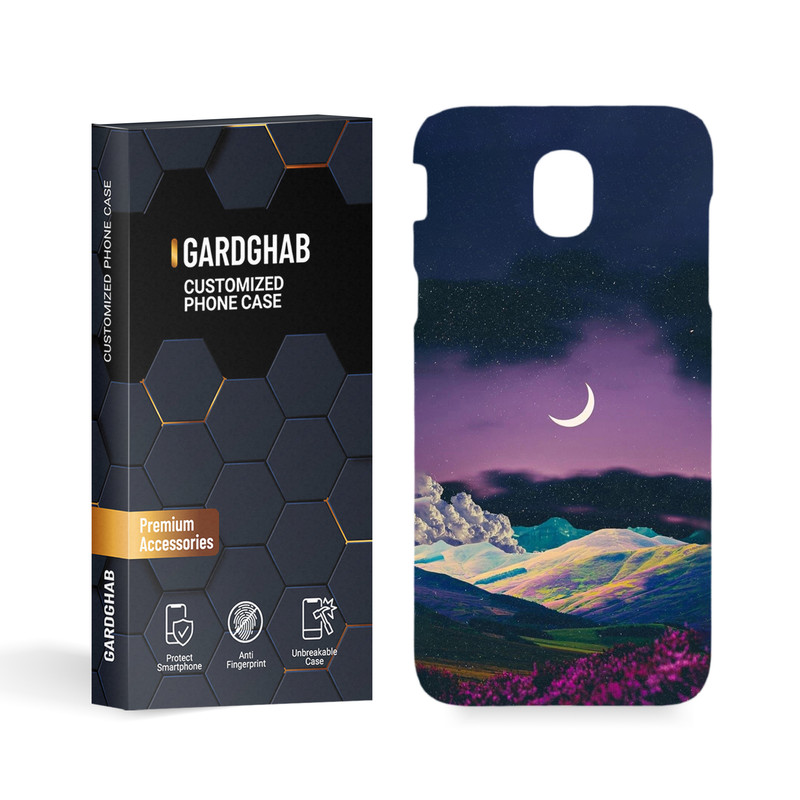 کاور گارد قاب مدل منظره و طبیعت مناسب برای گوشی موبایل سامسونگ Galaxy J5 Pro