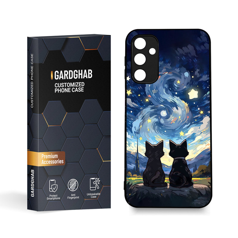 کاور گارد قاب مدل فانتزی مناسب برای گوشی موبایل سامسونگ Galaxy A24 4G