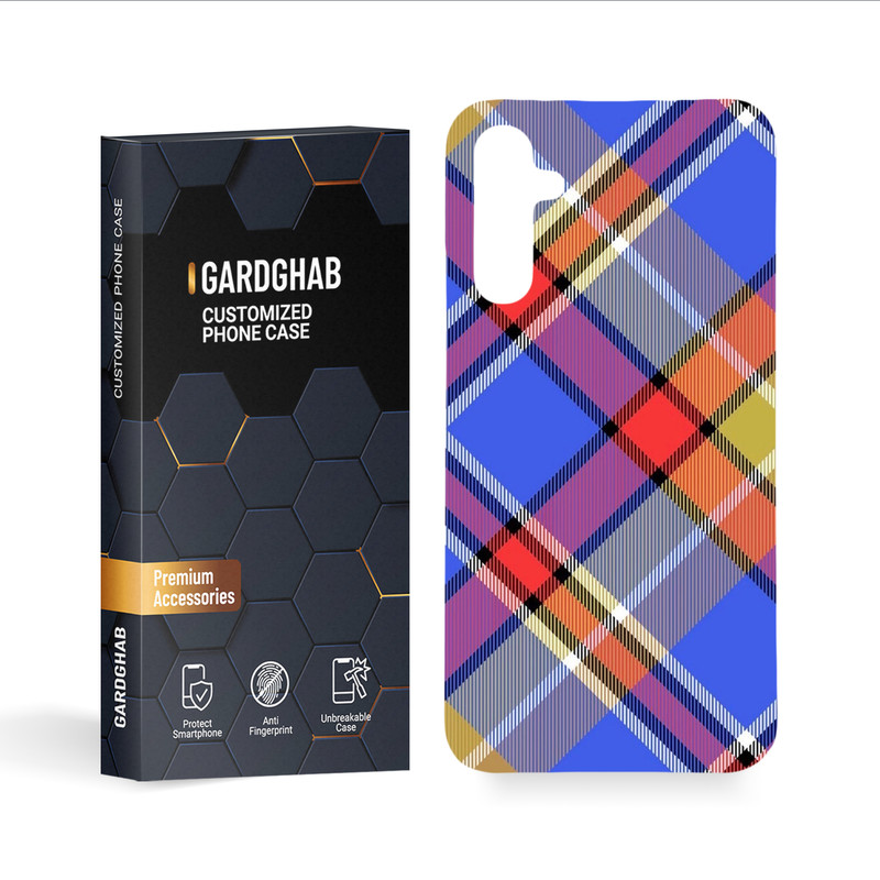 کاور گارد قاب مدل ساده مناسب برای گوشی موبایل سامسونگ Galaxy A34