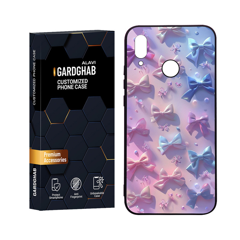 کاور گارد قاب علوی مدل Glass مناسب برای گوشی موبایل هوآوی P20 Lite