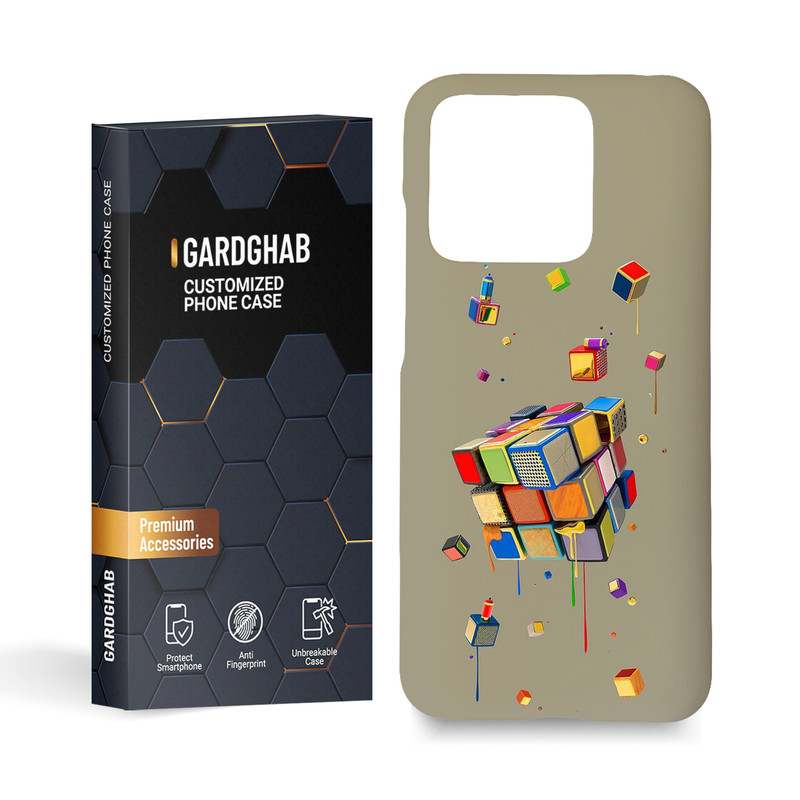 کاور قاب گارد مدل پسرانه مناسب برای گوشی موبایل  شیائومی Redmi 10A