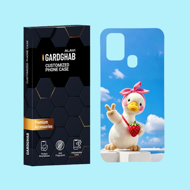 کاور گارد قاب علوی مدل کارتونی و انیمه مناسب برای گوشی موبایل سامسونگ Galaxy M31