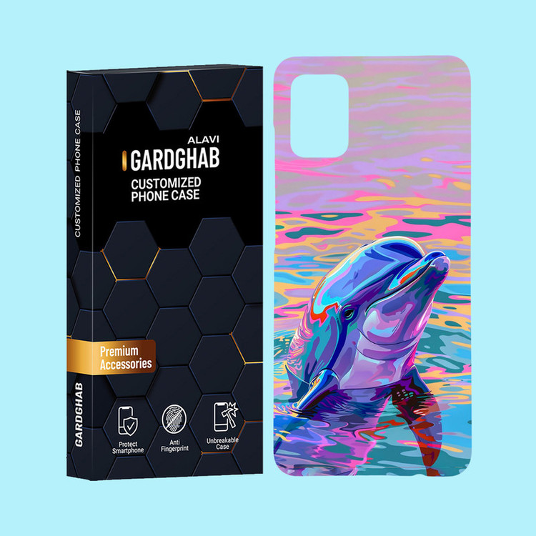 کاور گارد قاب علوی مدل هنری مناسب برای گوشی موبایل سامسونگ Galaxy A31