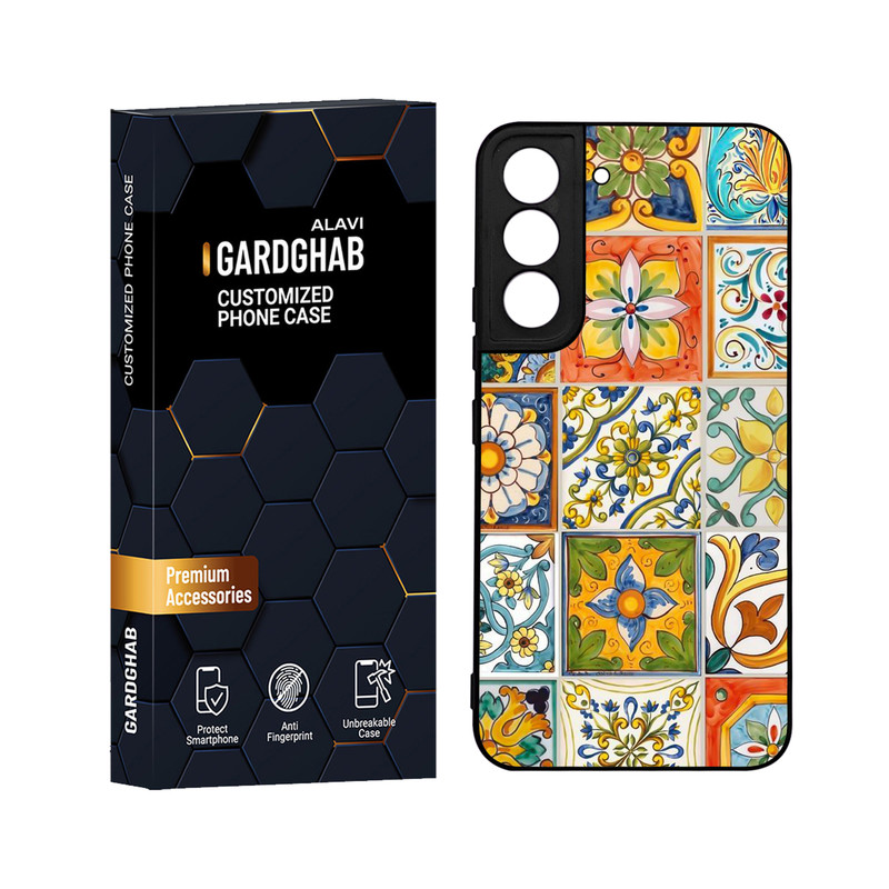 کاور گارد قاب علوی مدل ML مناسب برای گوشی موبایل سامسونگ Galaxy S22