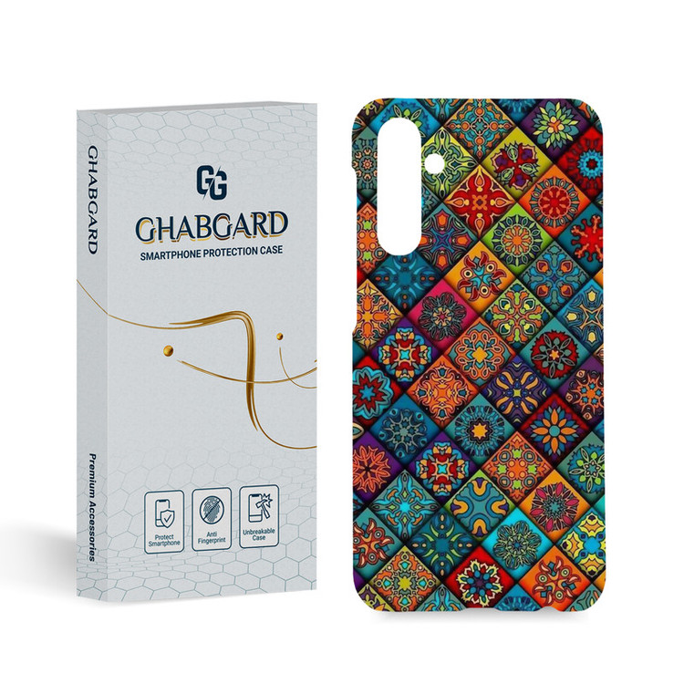 کاور قاب گارد مدل ساده مناسب برای گوشی موبایل سامسونگ Galaxy M34 5G