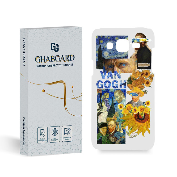 کاور قاب گارد مدل هنری مناسب برای گوشی موبایل سامسونگ Galaxy J5 2015 / J500