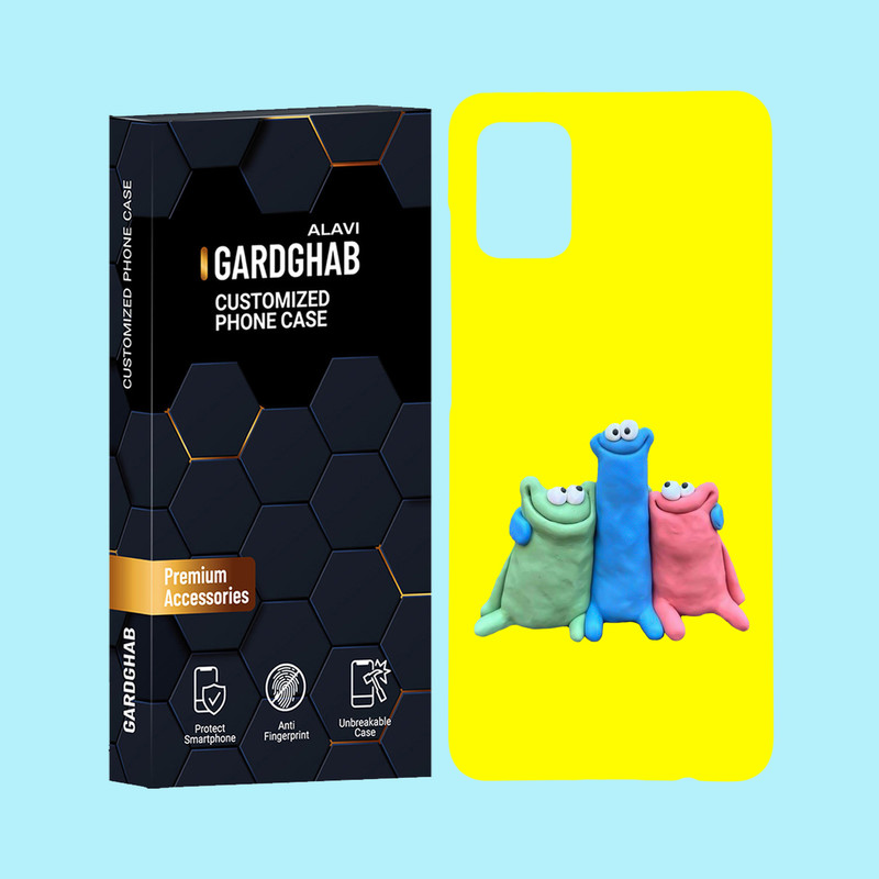 کاور گارد قاب علوی مدل کیوت مناسب برای گوشی موبایل سامسونگ Galaxy A31
